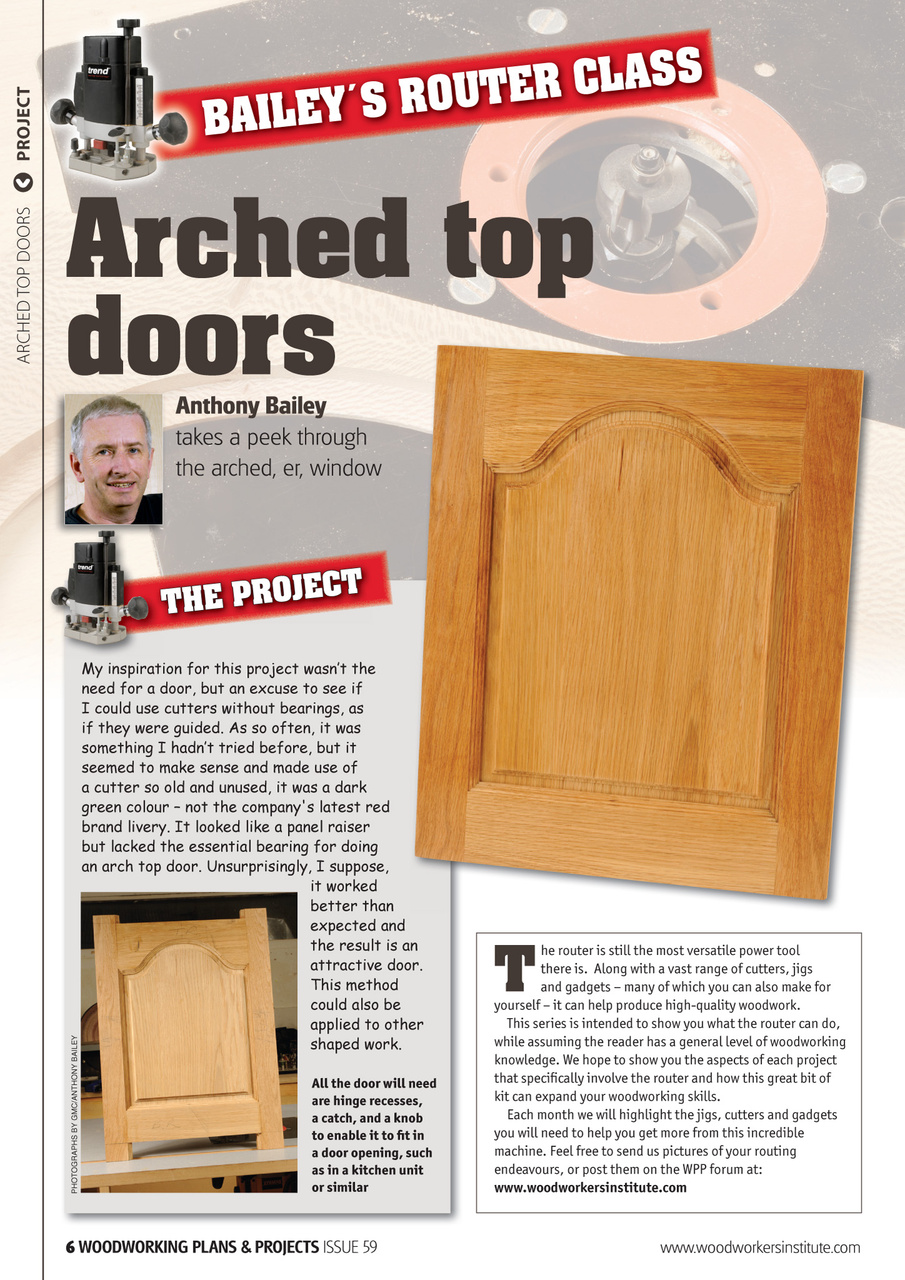 Woodworking Crafts Magazine Preview Pages