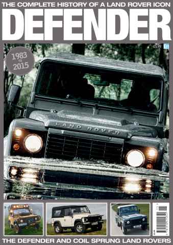 Classic Land Rover Magazine issue Defender