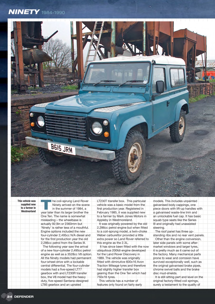 Classic Land Rover Magazine Preview Pages