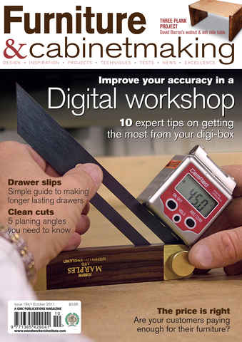 Furniture & Cabinetmaking issue October 2011