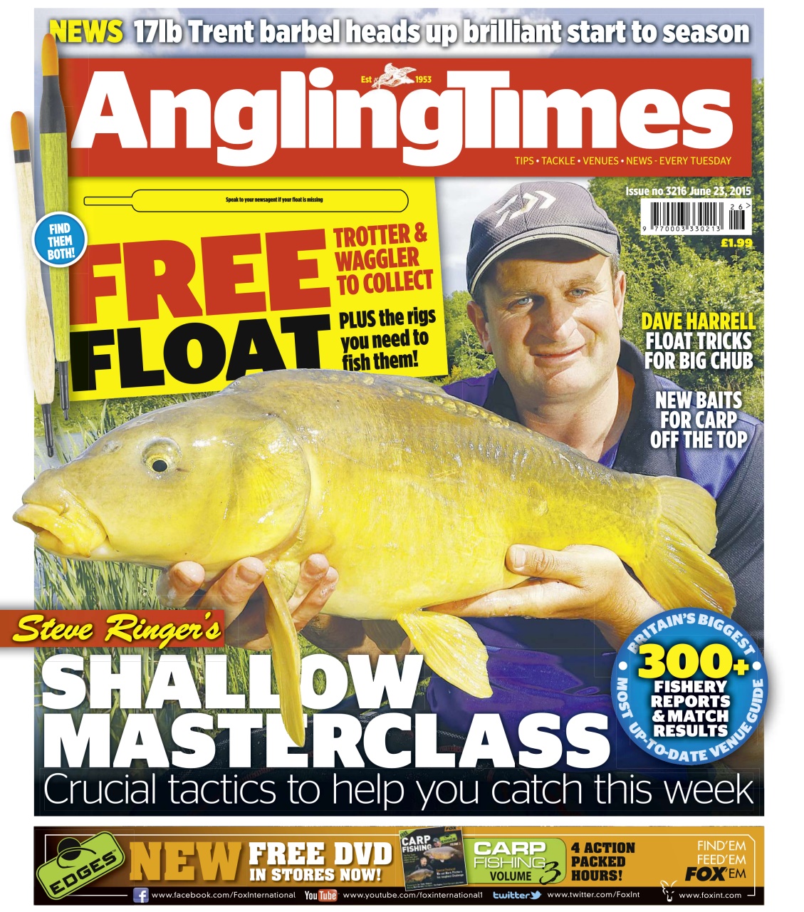 Angling Times Preview Pages