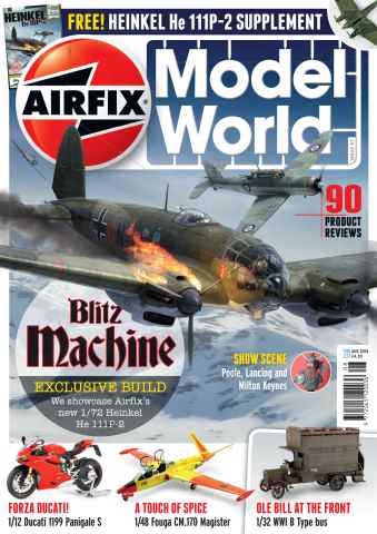 Airfix Model World issue August 2015