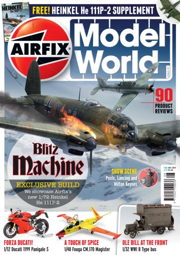 Airfix Model World issue 