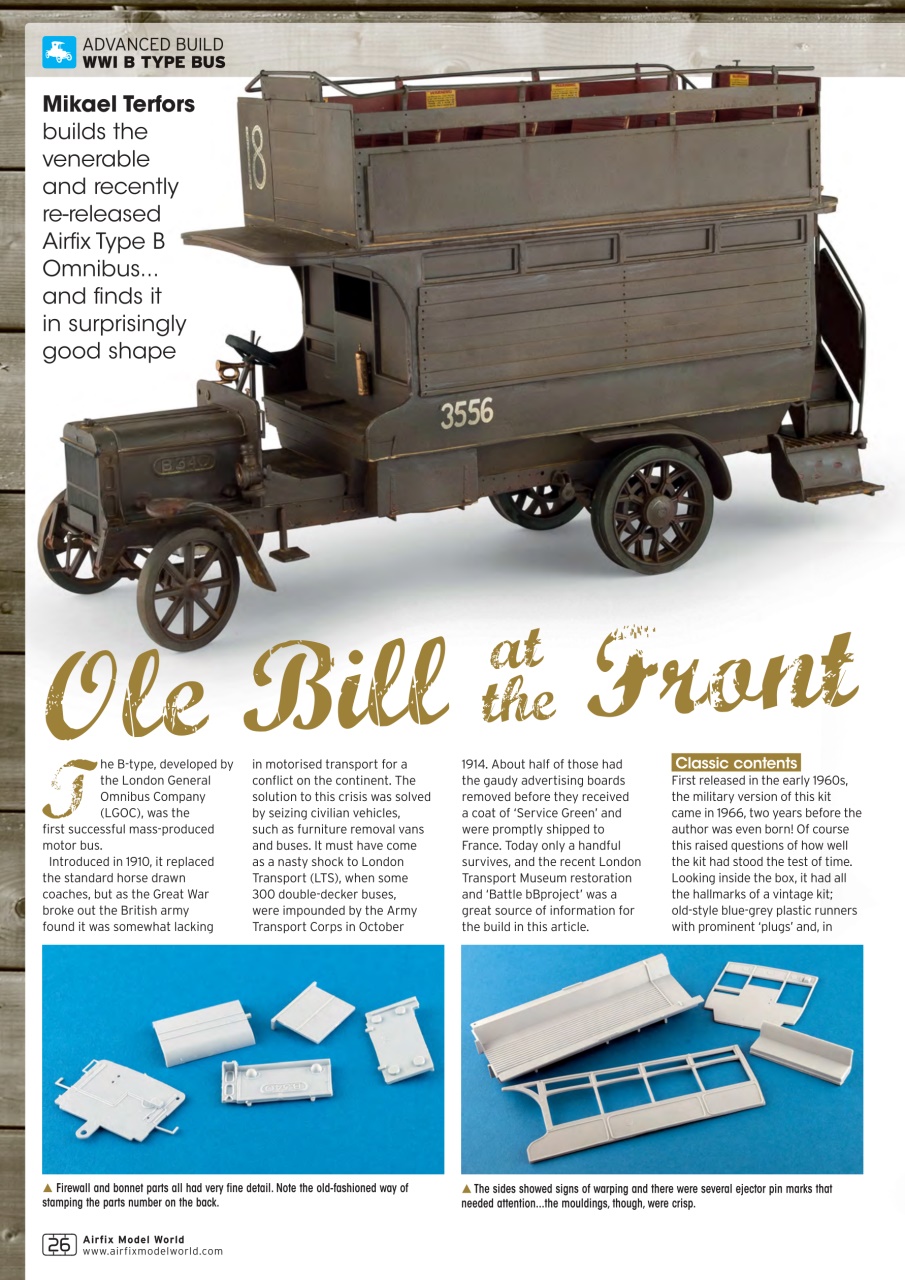 Airfix Model World Preview Pages
