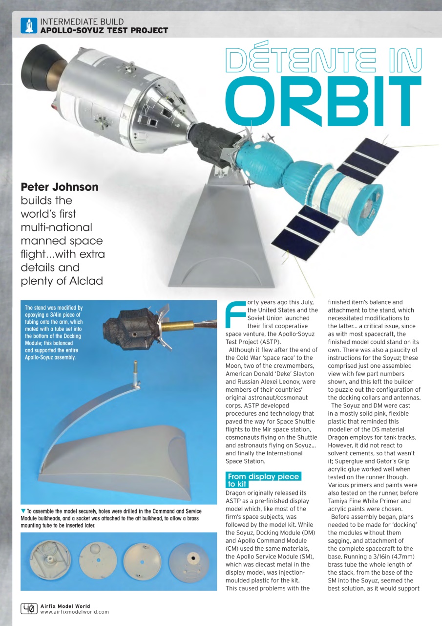 Airfix Model World Preview Pages