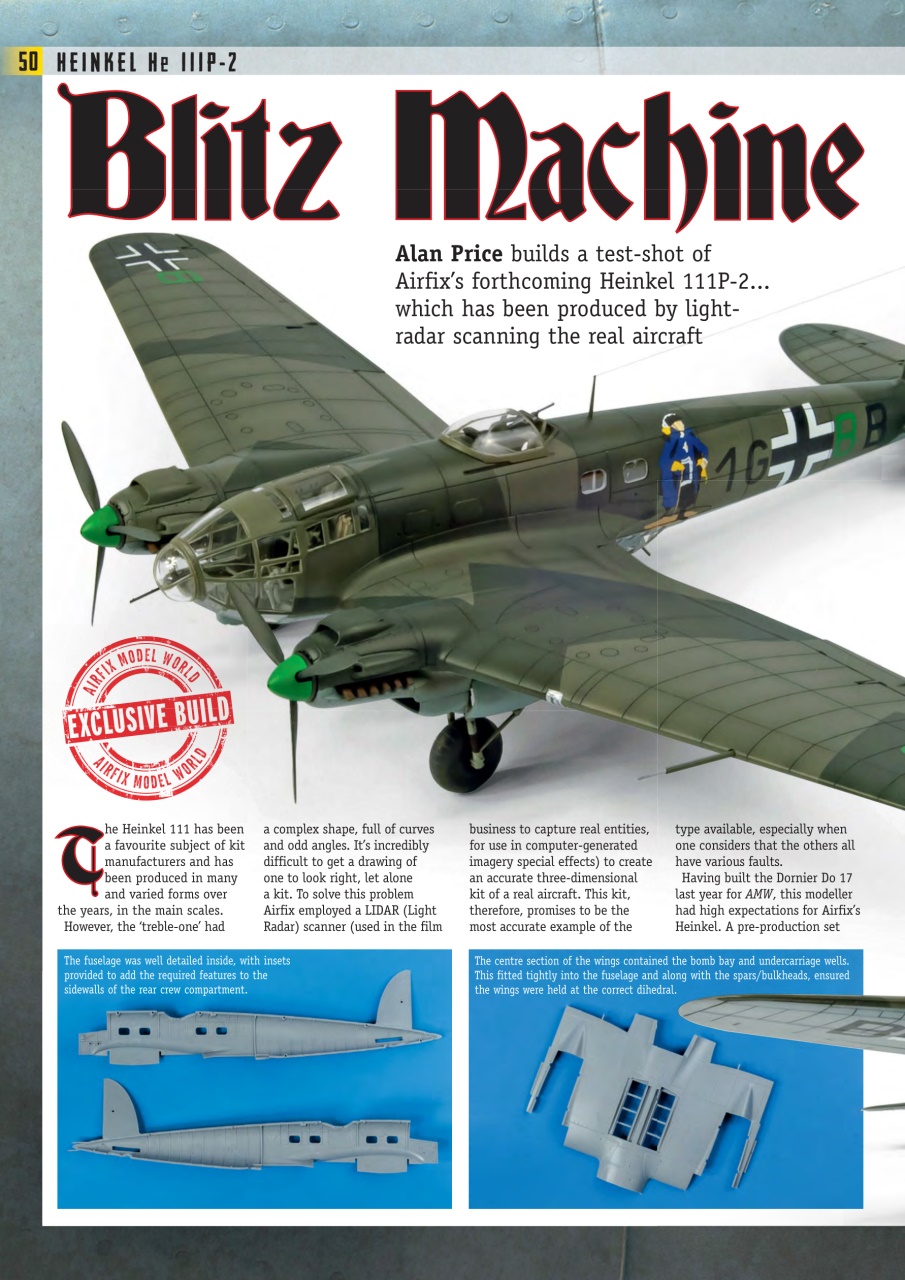 Airfix Model World Preview Pages
