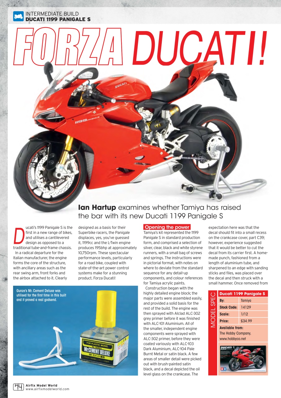 Airfix Model World Preview Pages