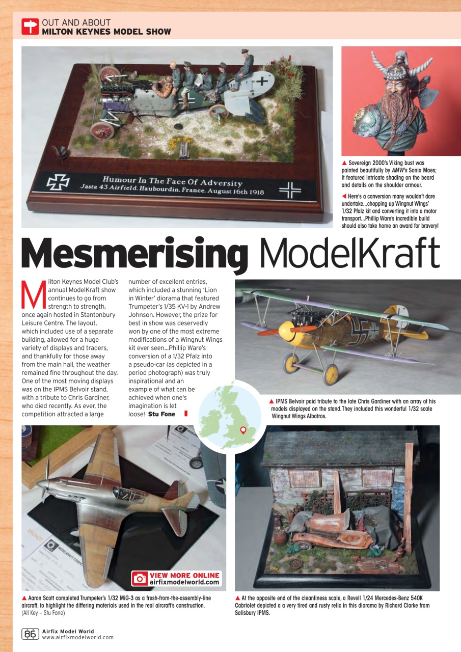 Airfix Model World Preview Pages