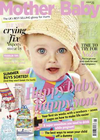 Mother & Baby issue August 2015