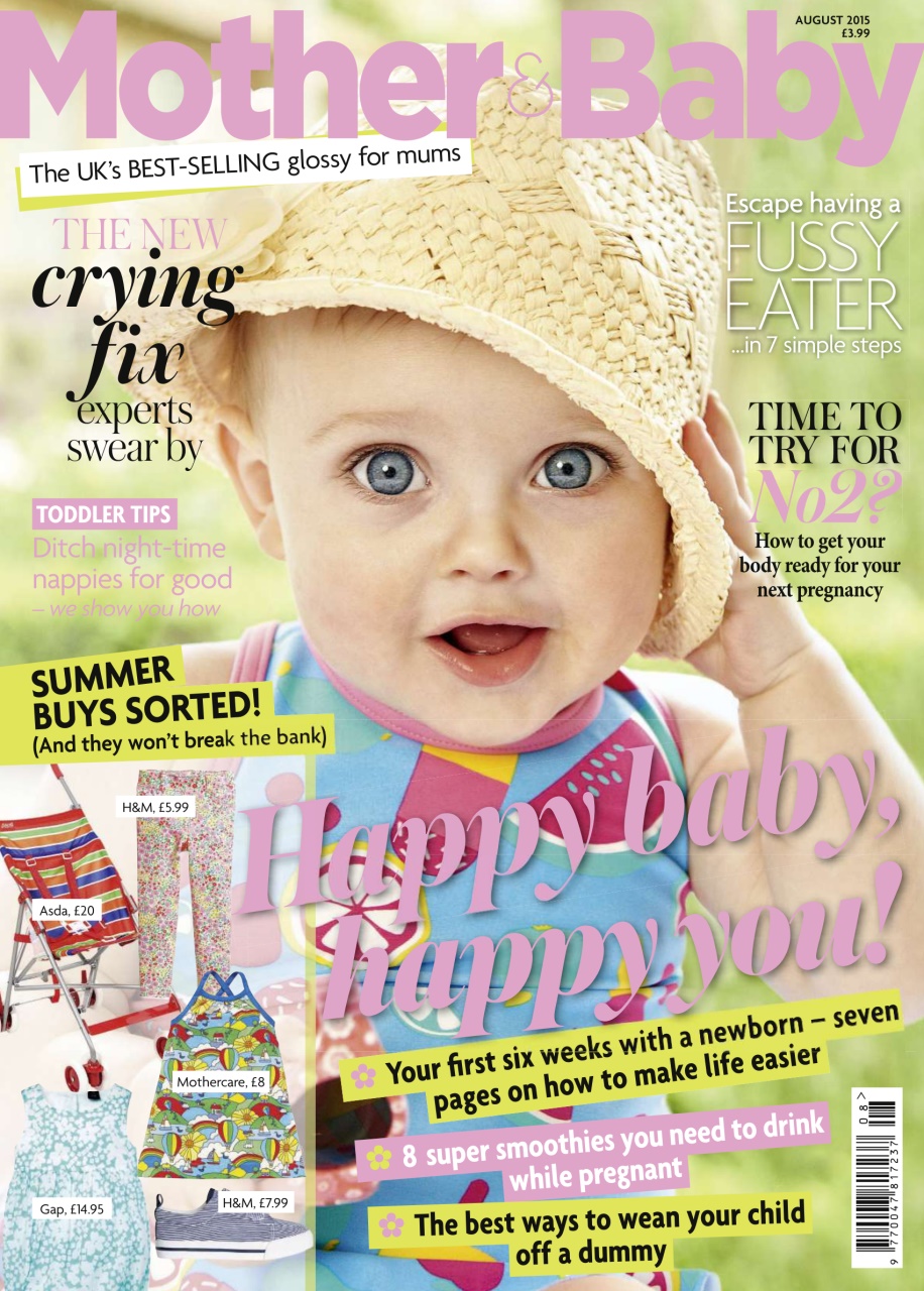 Mother & Baby Preview Pages
