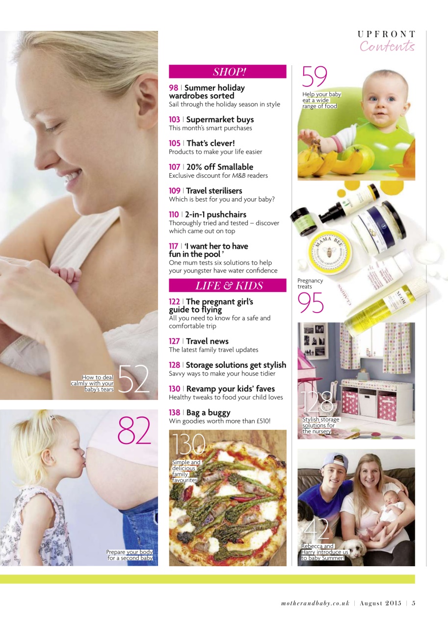 Mother & Baby Preview Pages