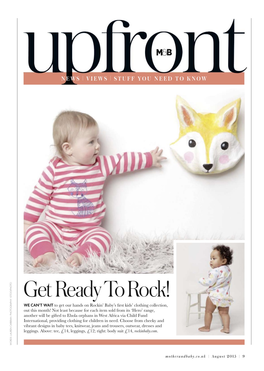 Mother & Baby Preview Pages