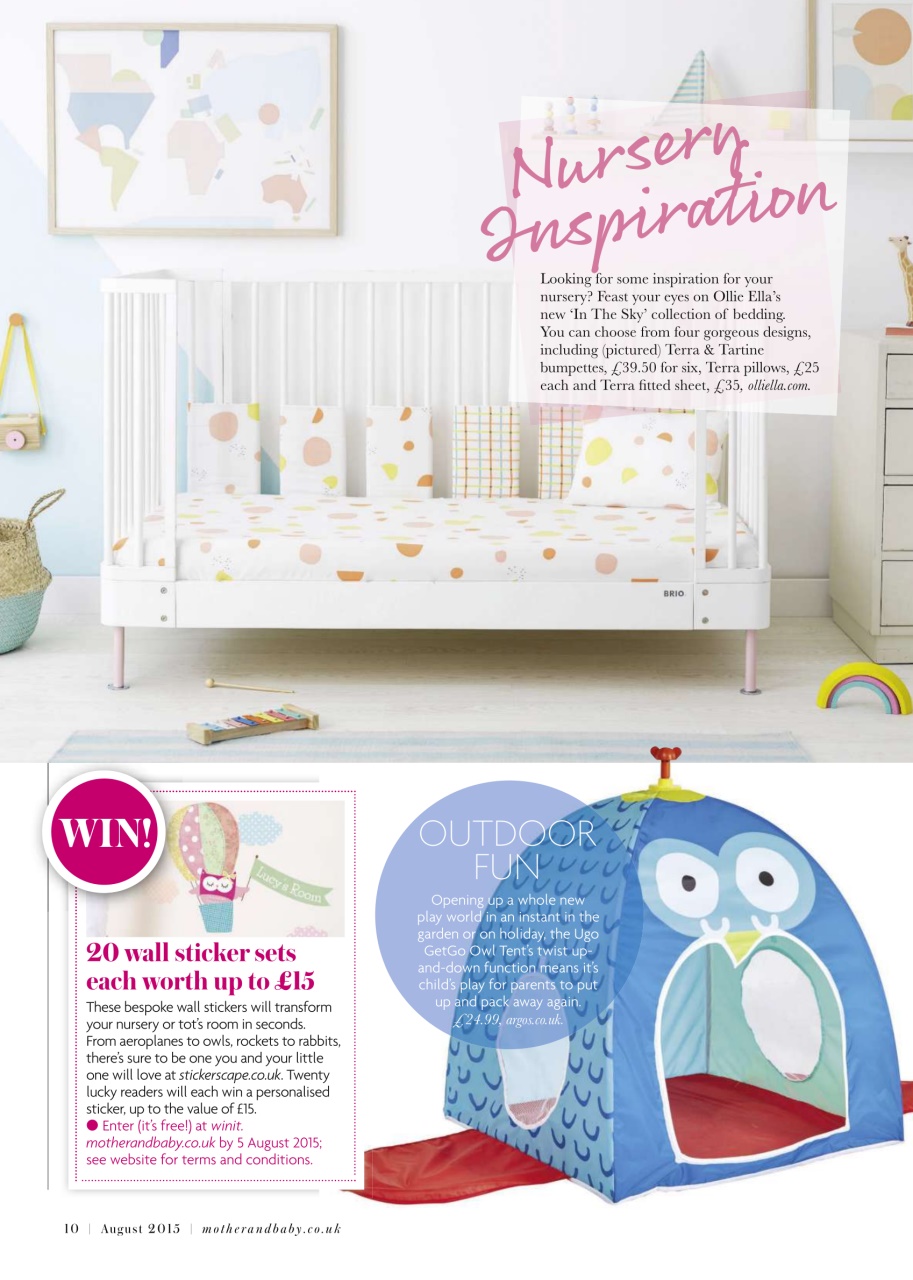 Mother & Baby Preview Pages