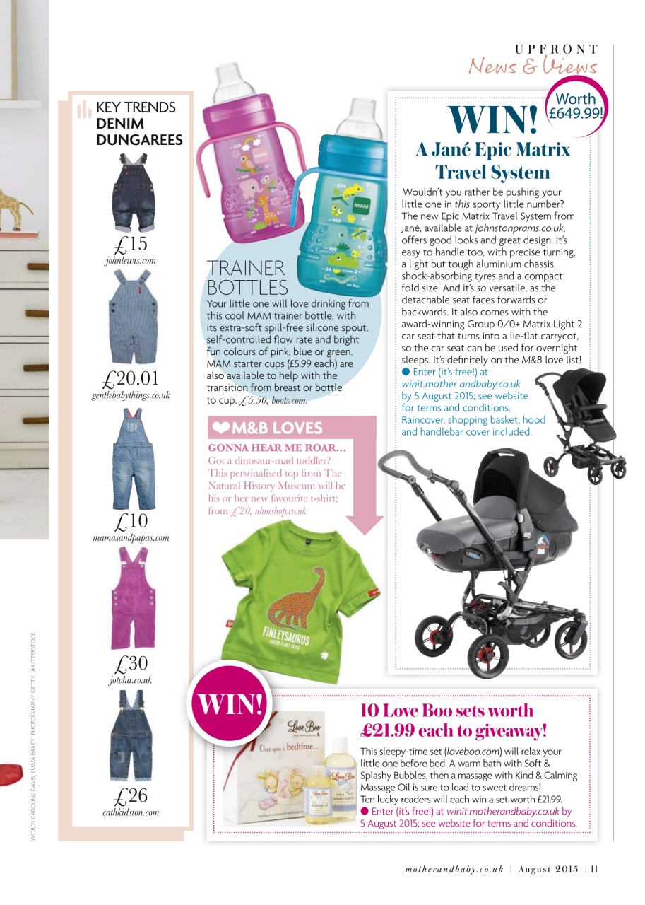 Mother & Baby Preview Pages
