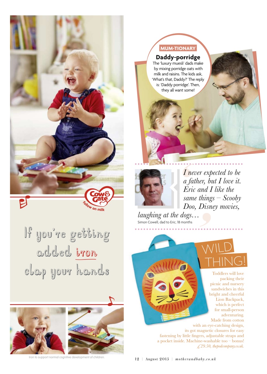 Mother & Baby Preview Pages