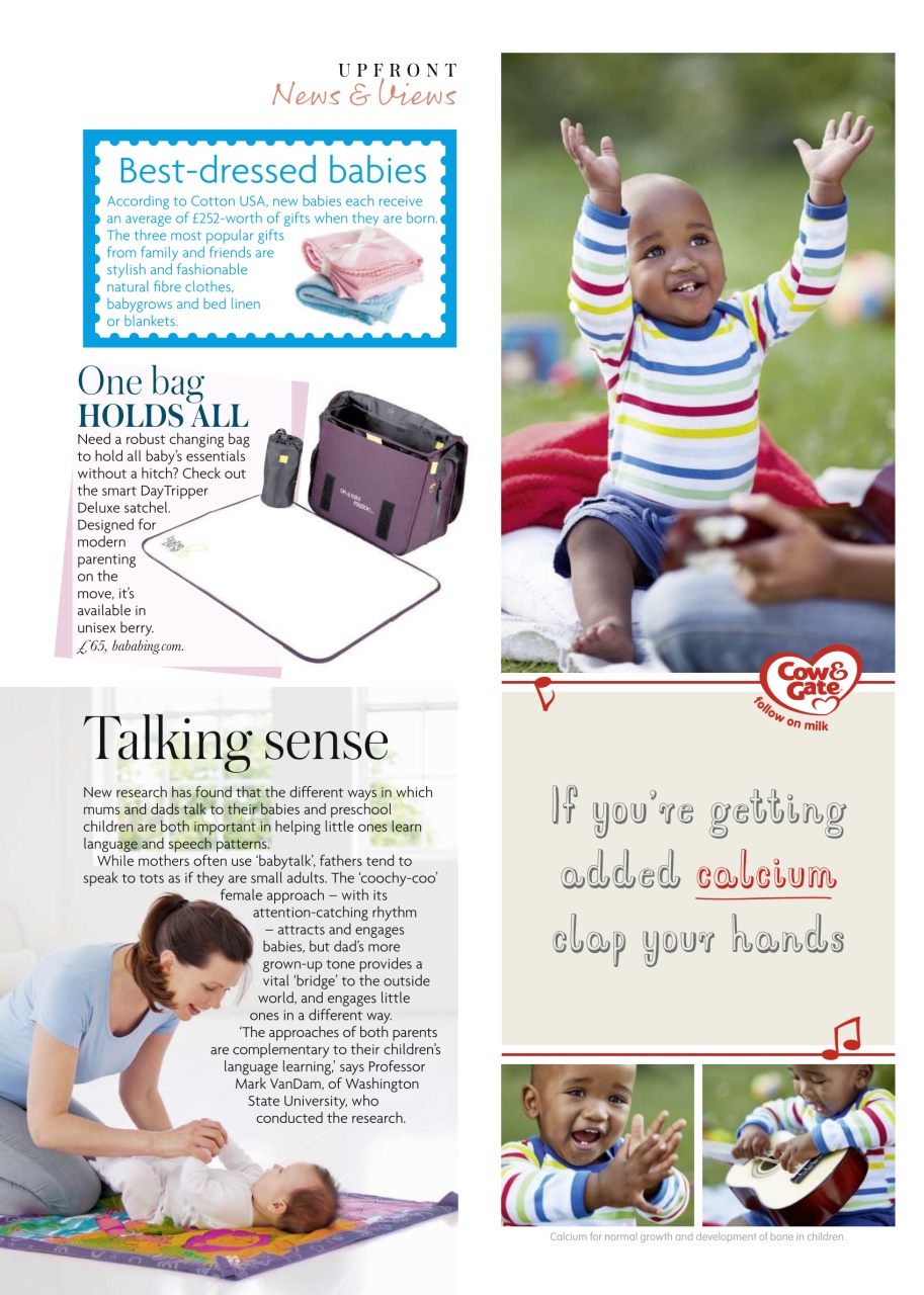 Mother & Baby Preview Pages