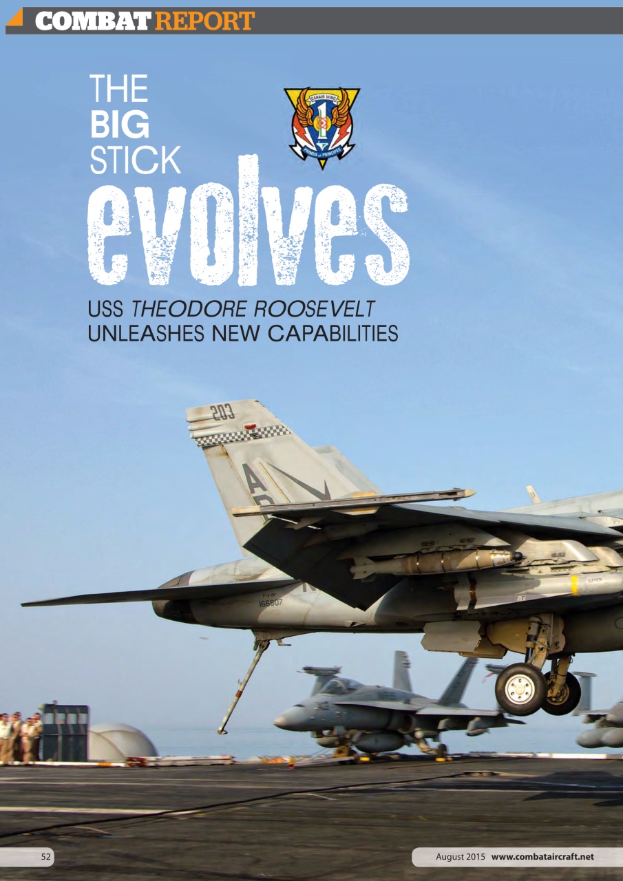 Combat Aircraft Journal Preview Pages