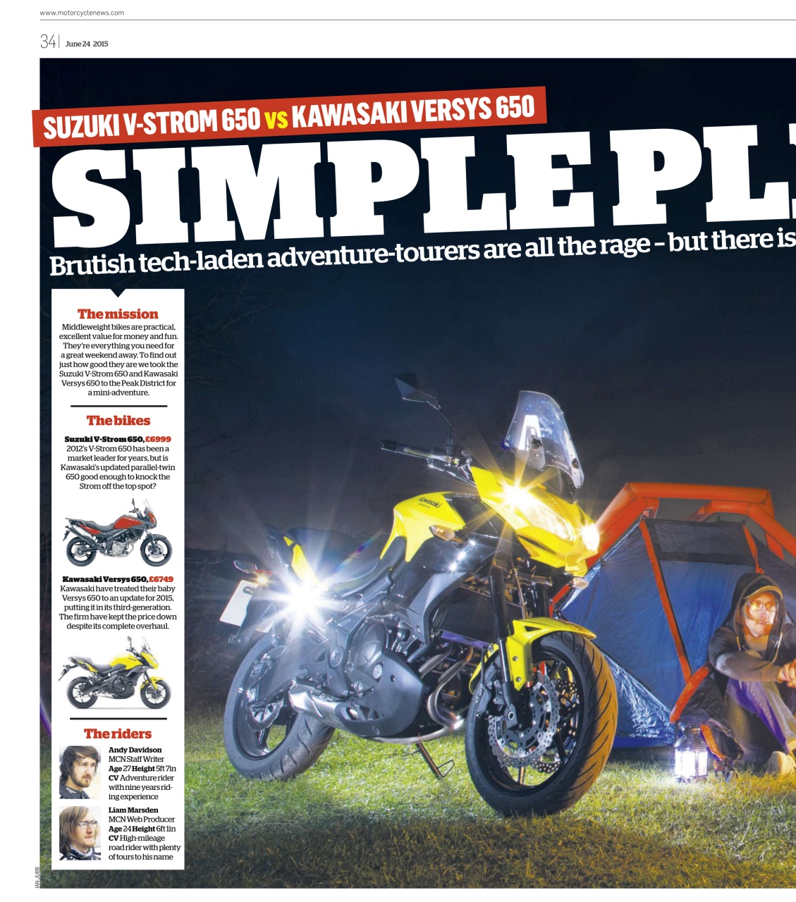 MCN Preview Pages