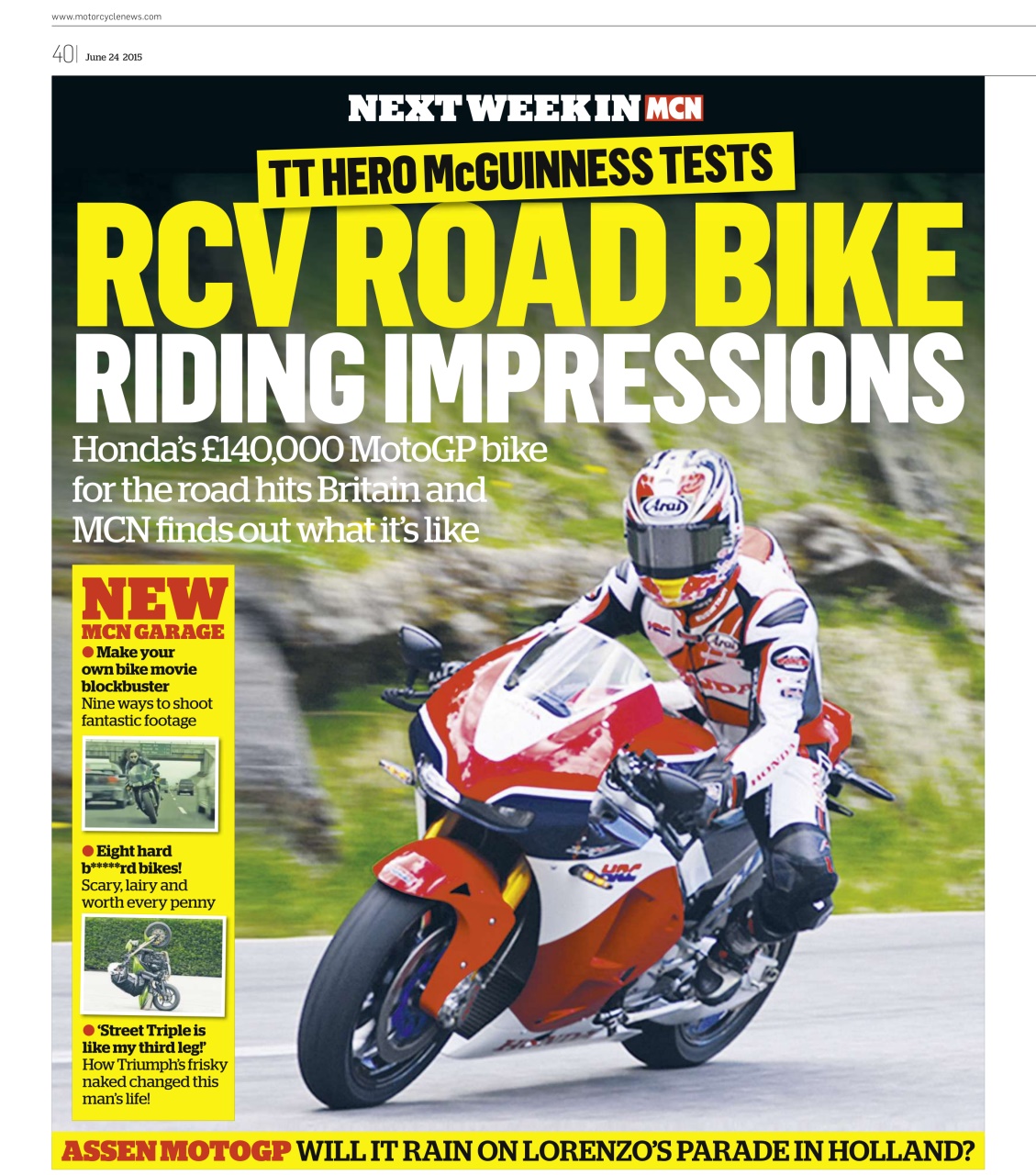 MCN Preview Pages