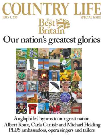 Country Life issue 1st July 2015