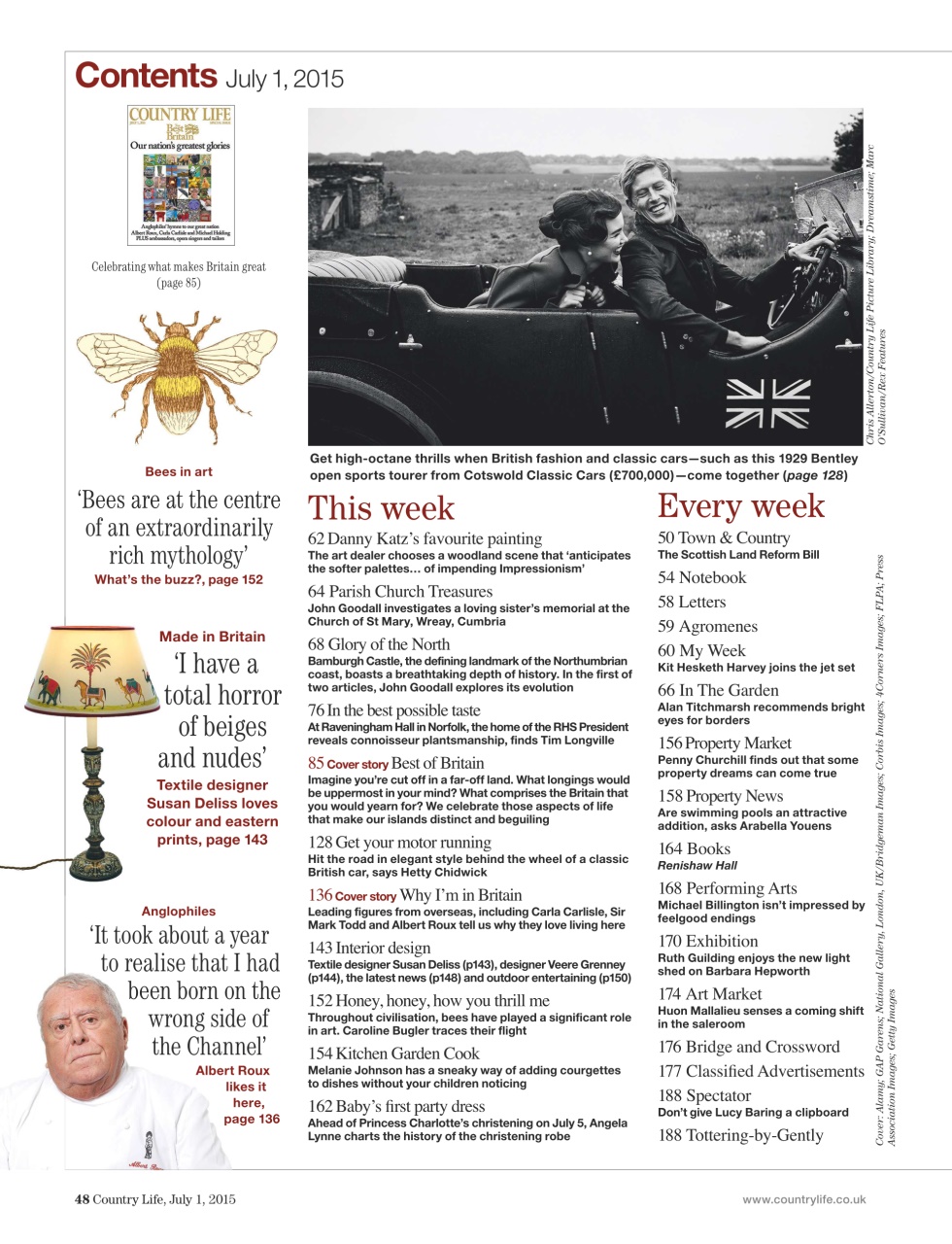 Country Life Preview Pages