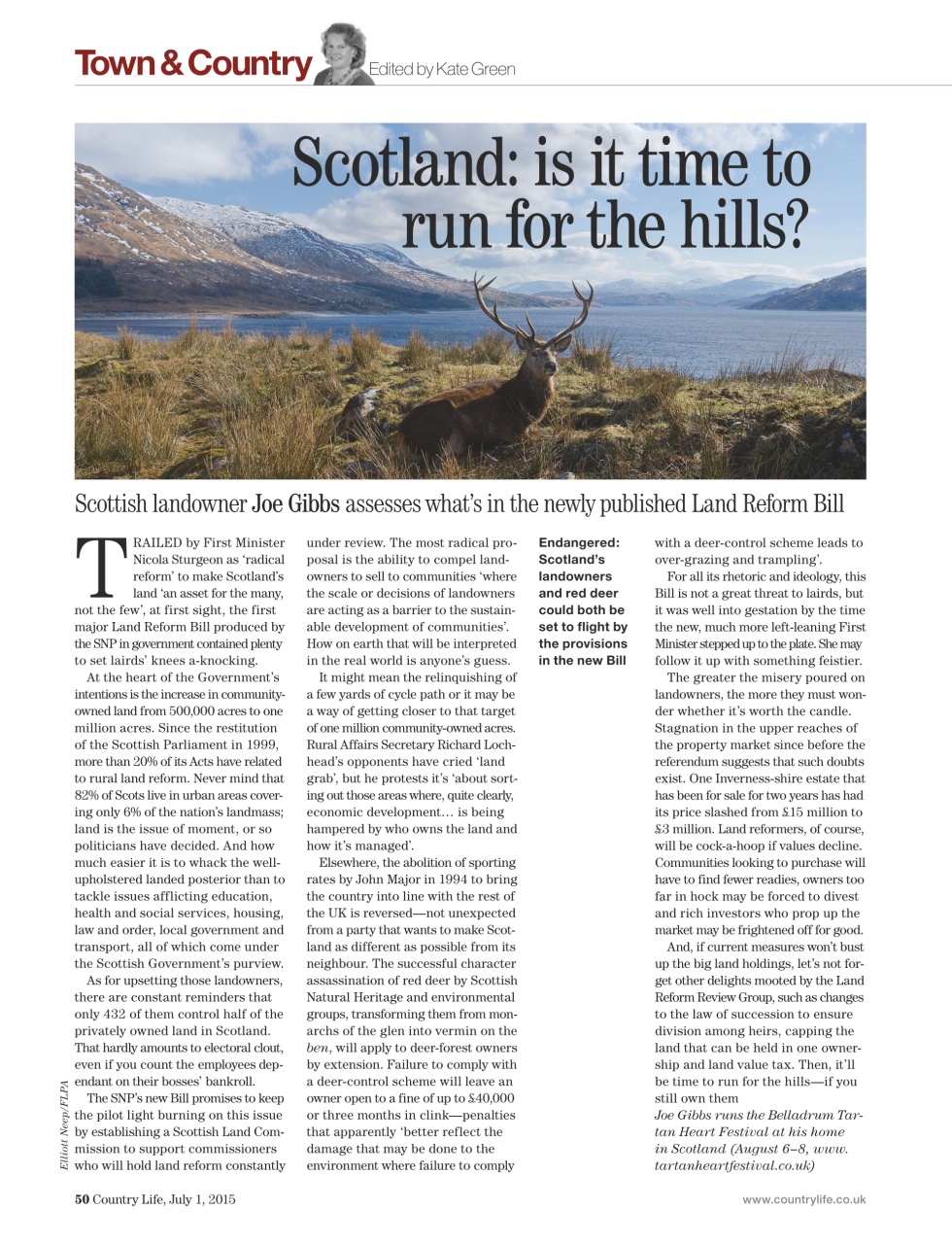 Country Life Preview Pages
