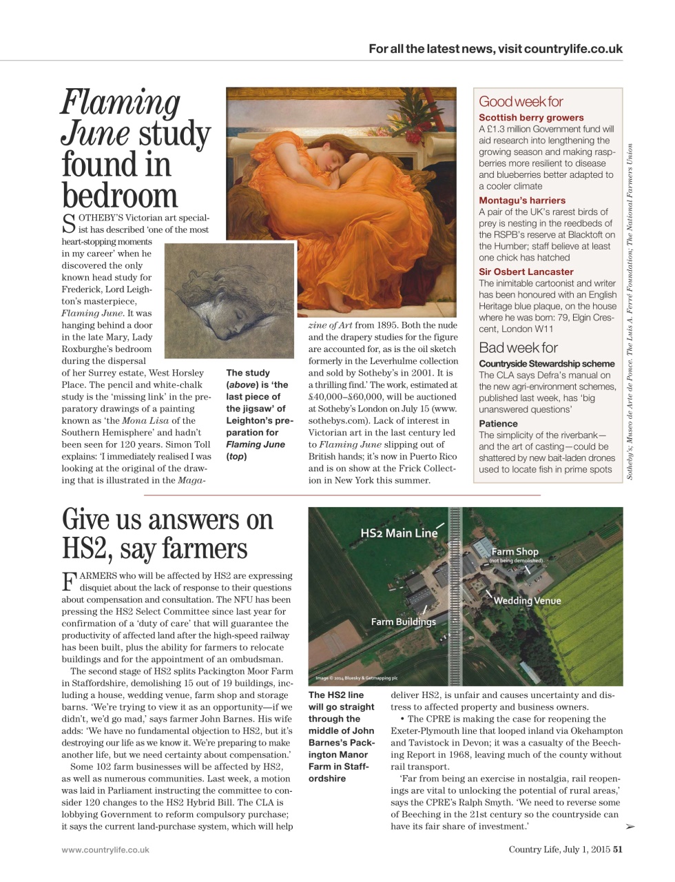 Country Life Preview Pages