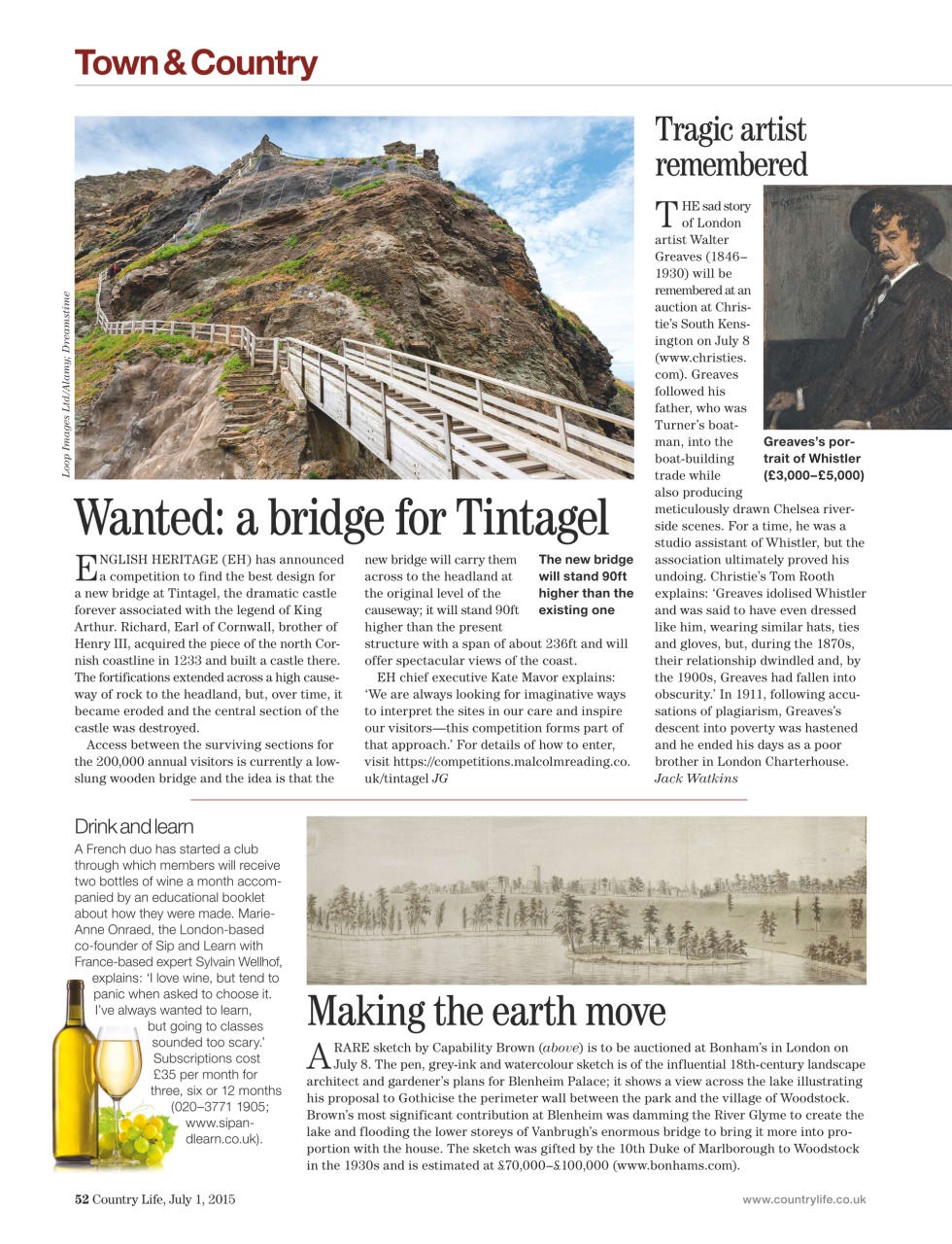 Country Life Preview Pages