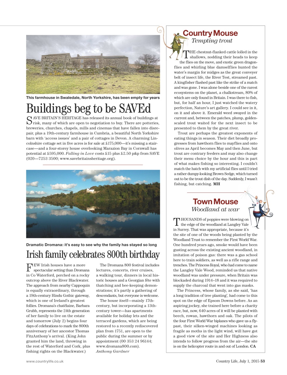 Country Life Preview Pages