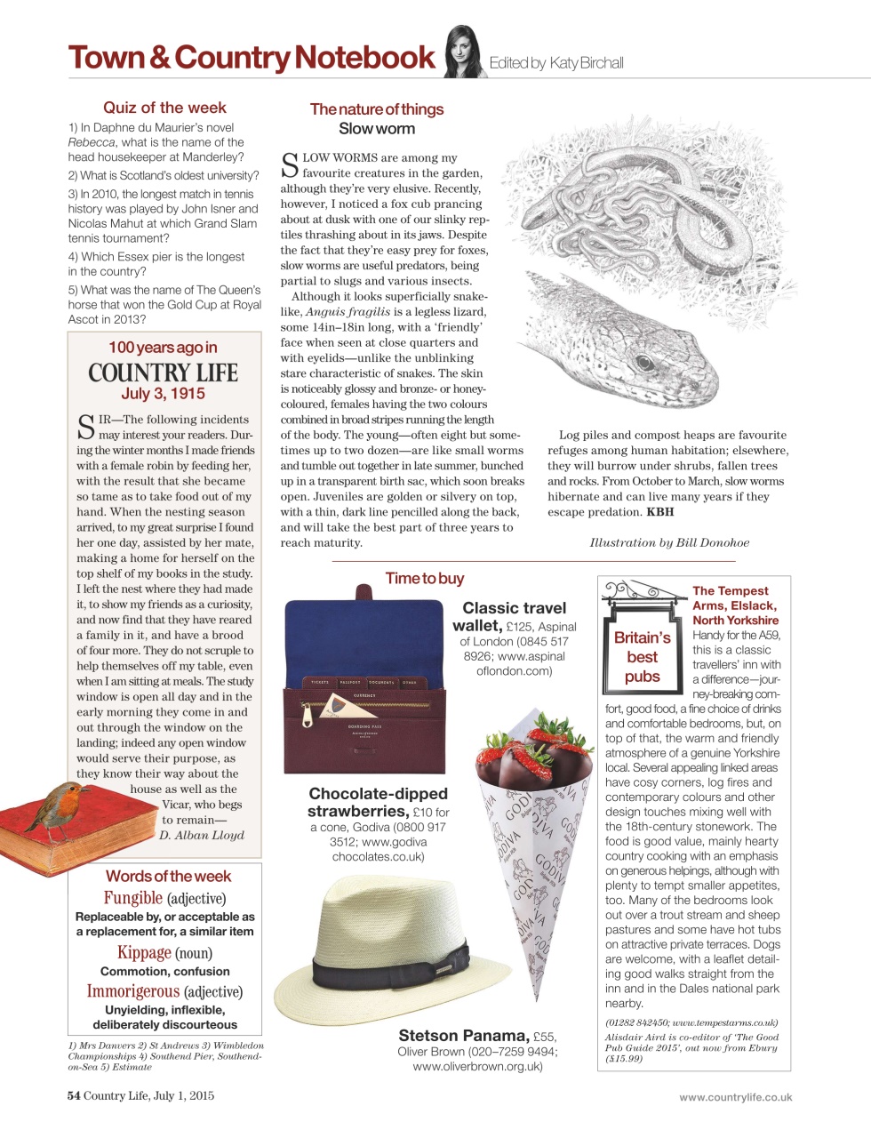 Country Life Preview Pages