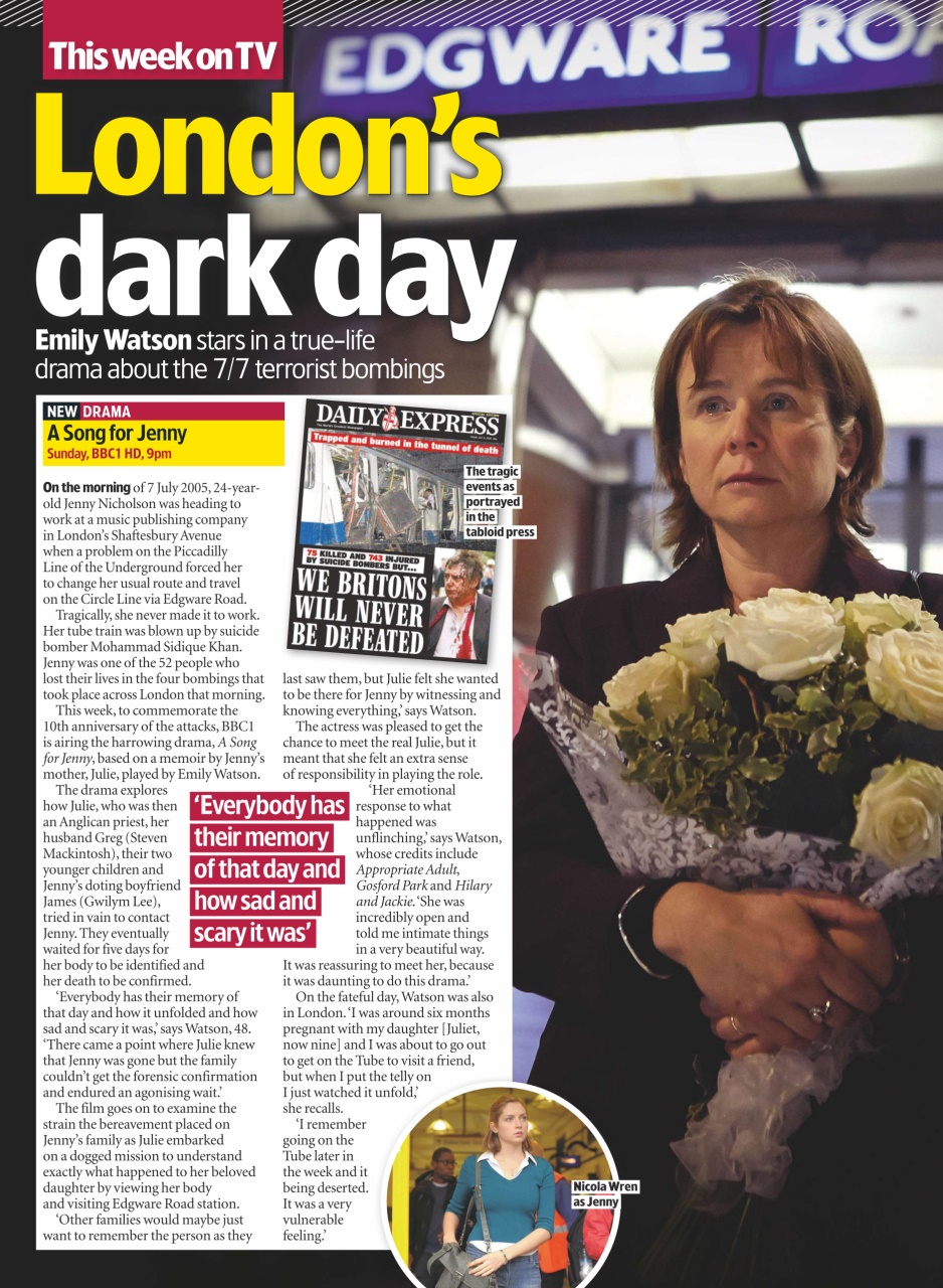 TV & Satellite Week Preview Pages