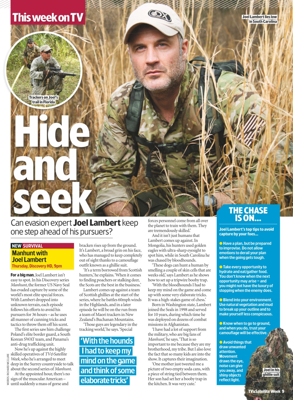 TV & Satellite Week Preview Pages