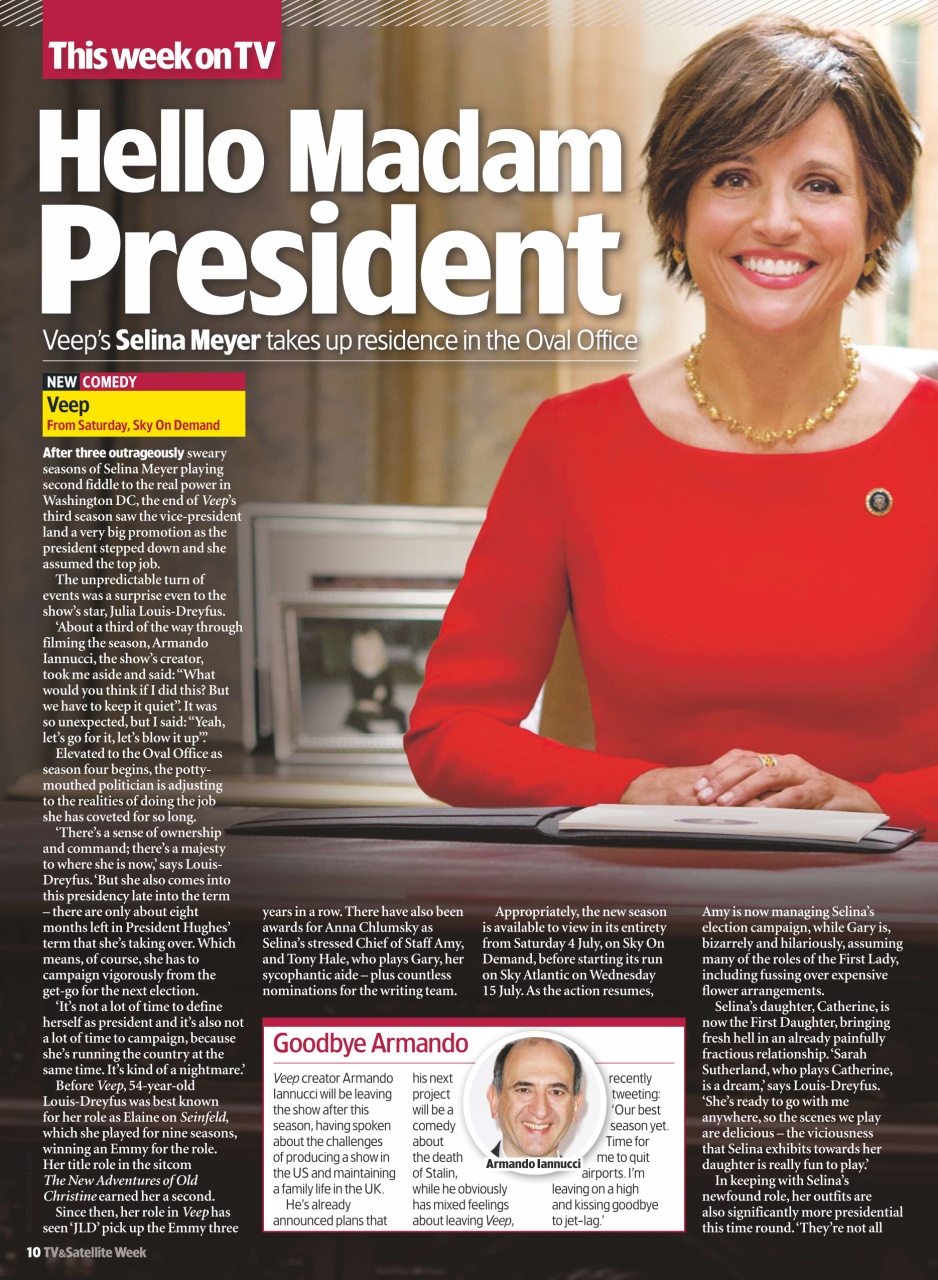 TV & Satellite Week Preview Pages