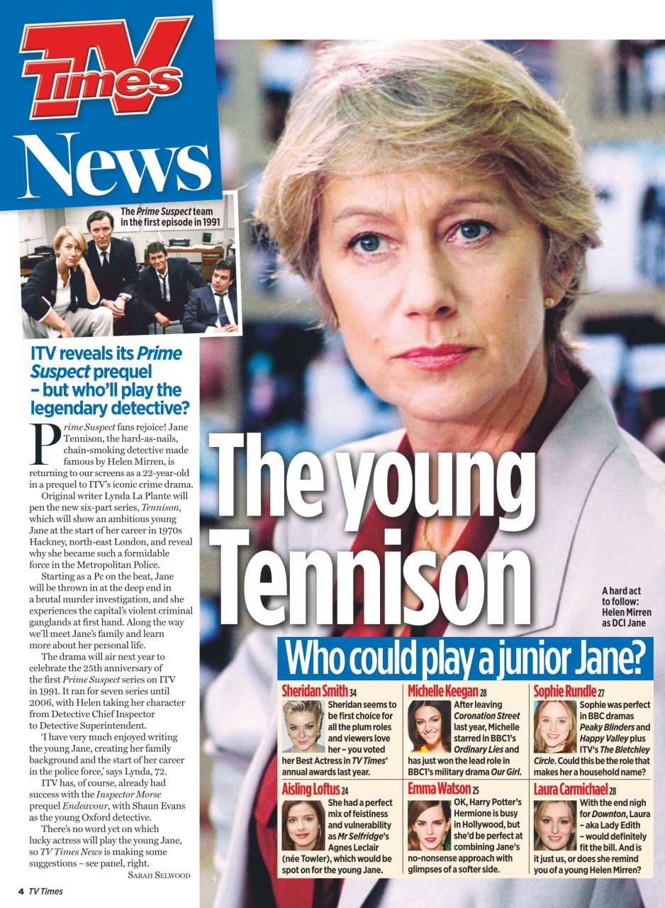 TV Times Preview Pages