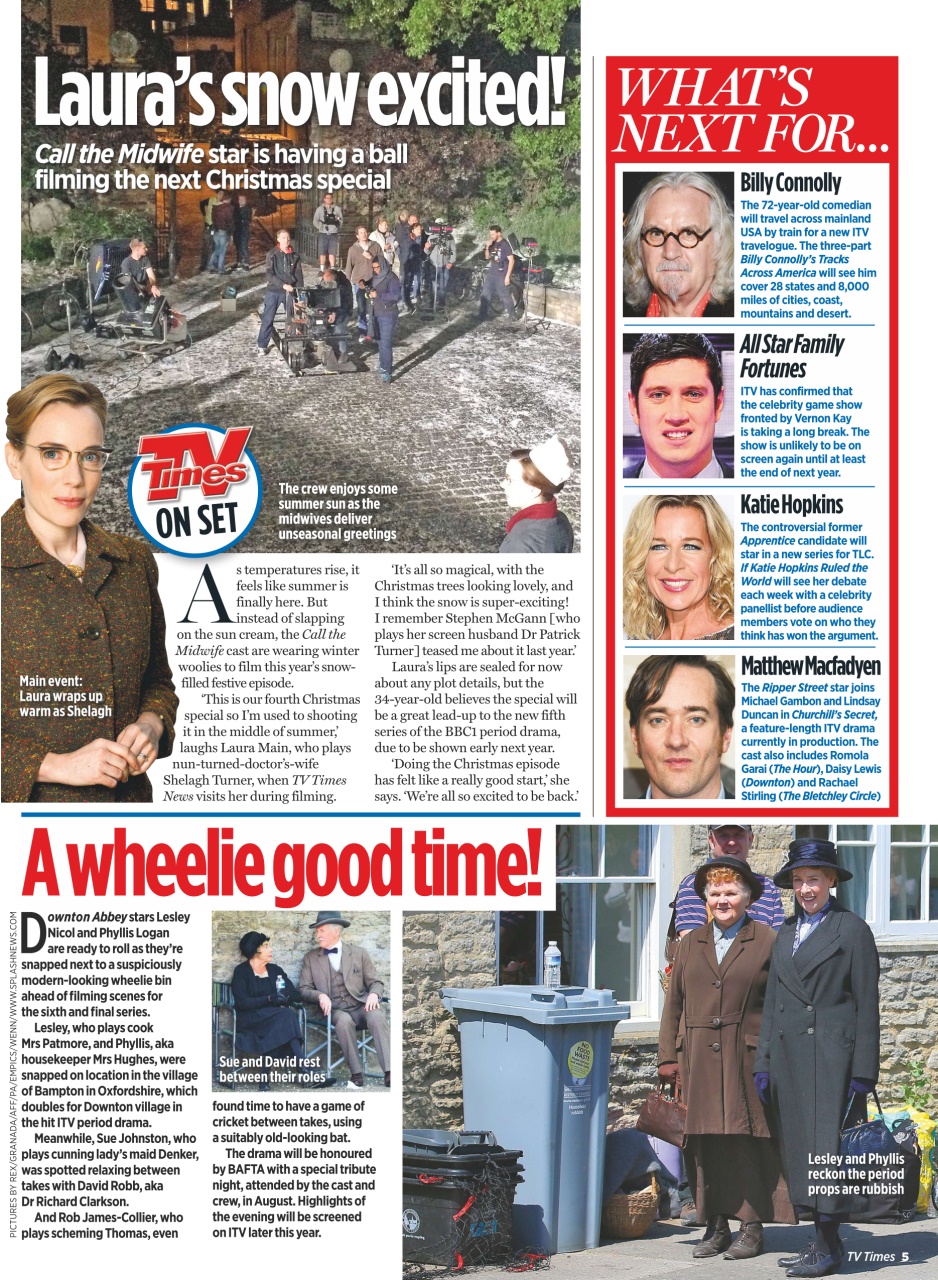 TV Times Preview Pages