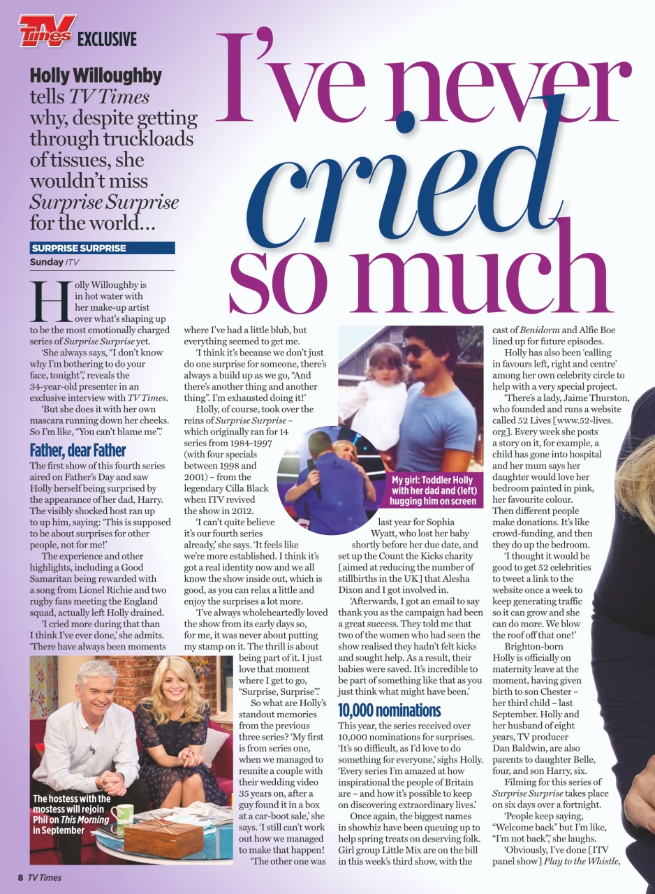 TV Times Preview Pages