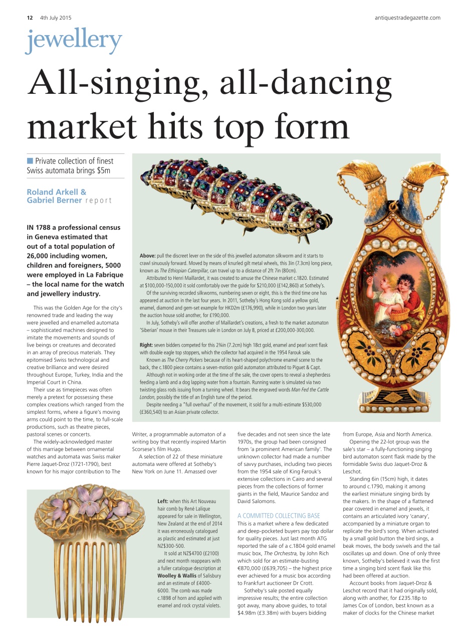 Antiques Trade Gazette Preview Pages