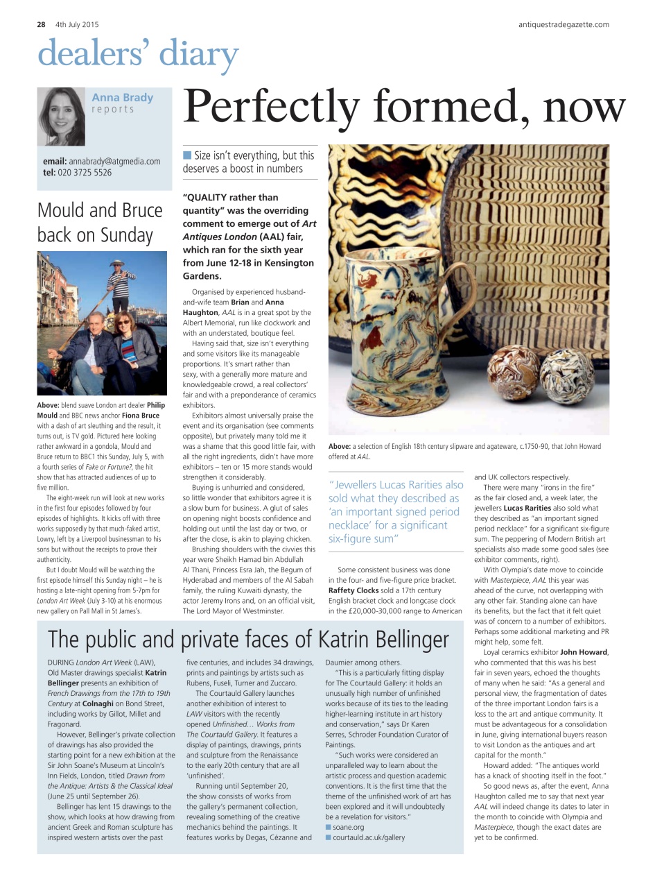 Antiques Trade Gazette Preview Pages