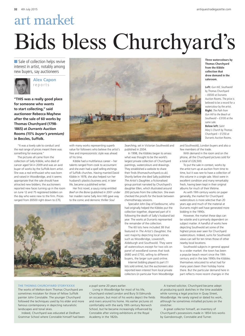 Antiques Trade Gazette Preview Pages