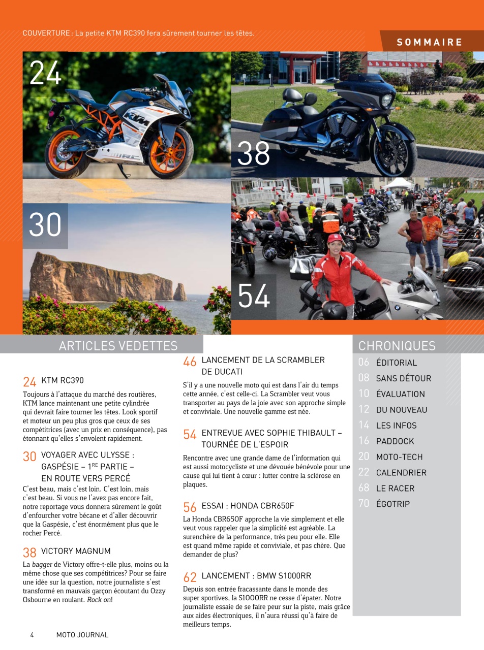 Moto Journal Preview Pages