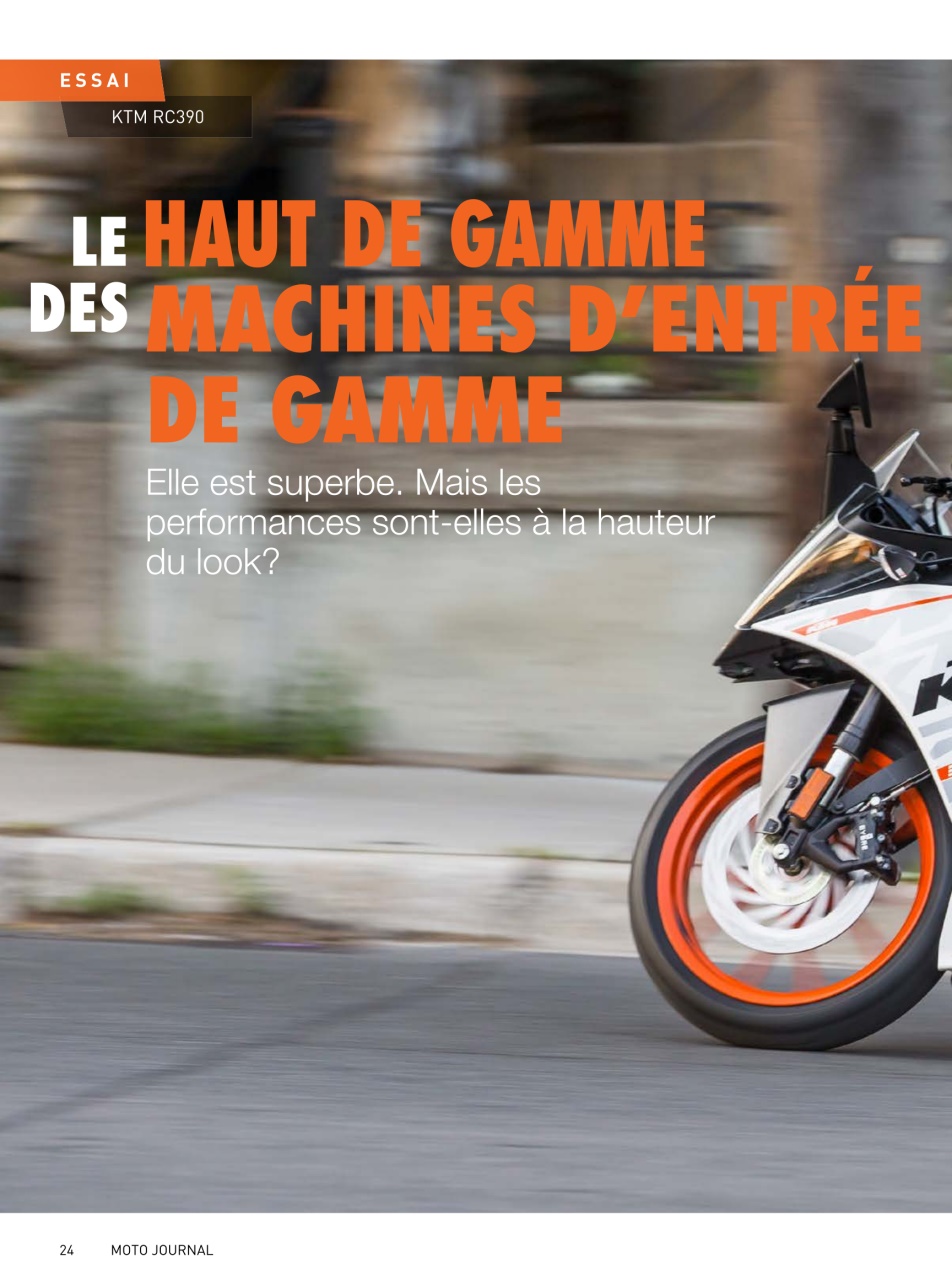 Moto Journal Preview Pages