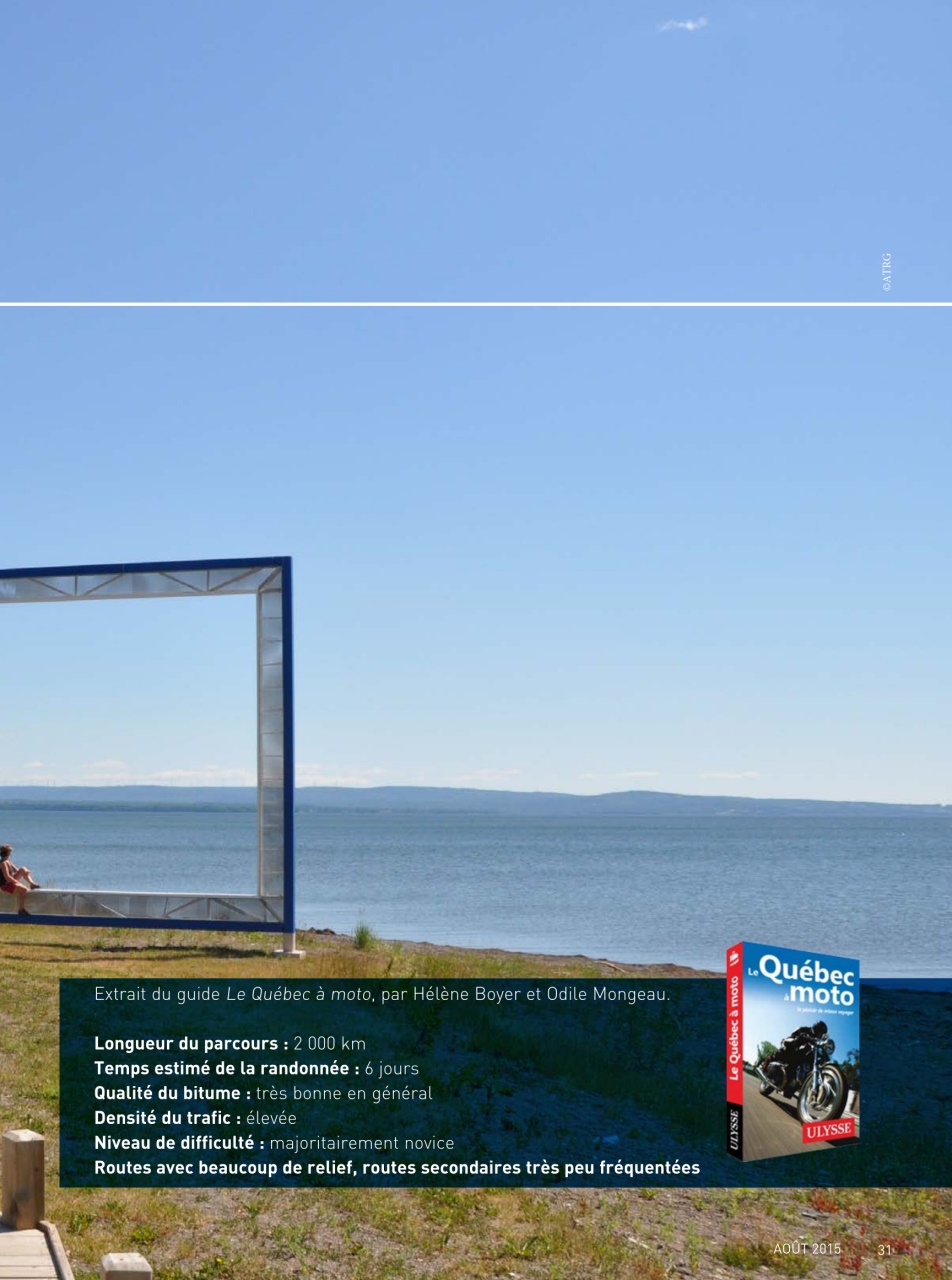 Moto Journal Preview Pages