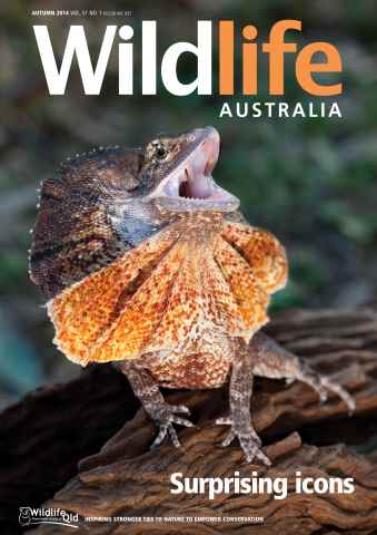Wildlife Australia issue Wildlife Australia Autumn 2014