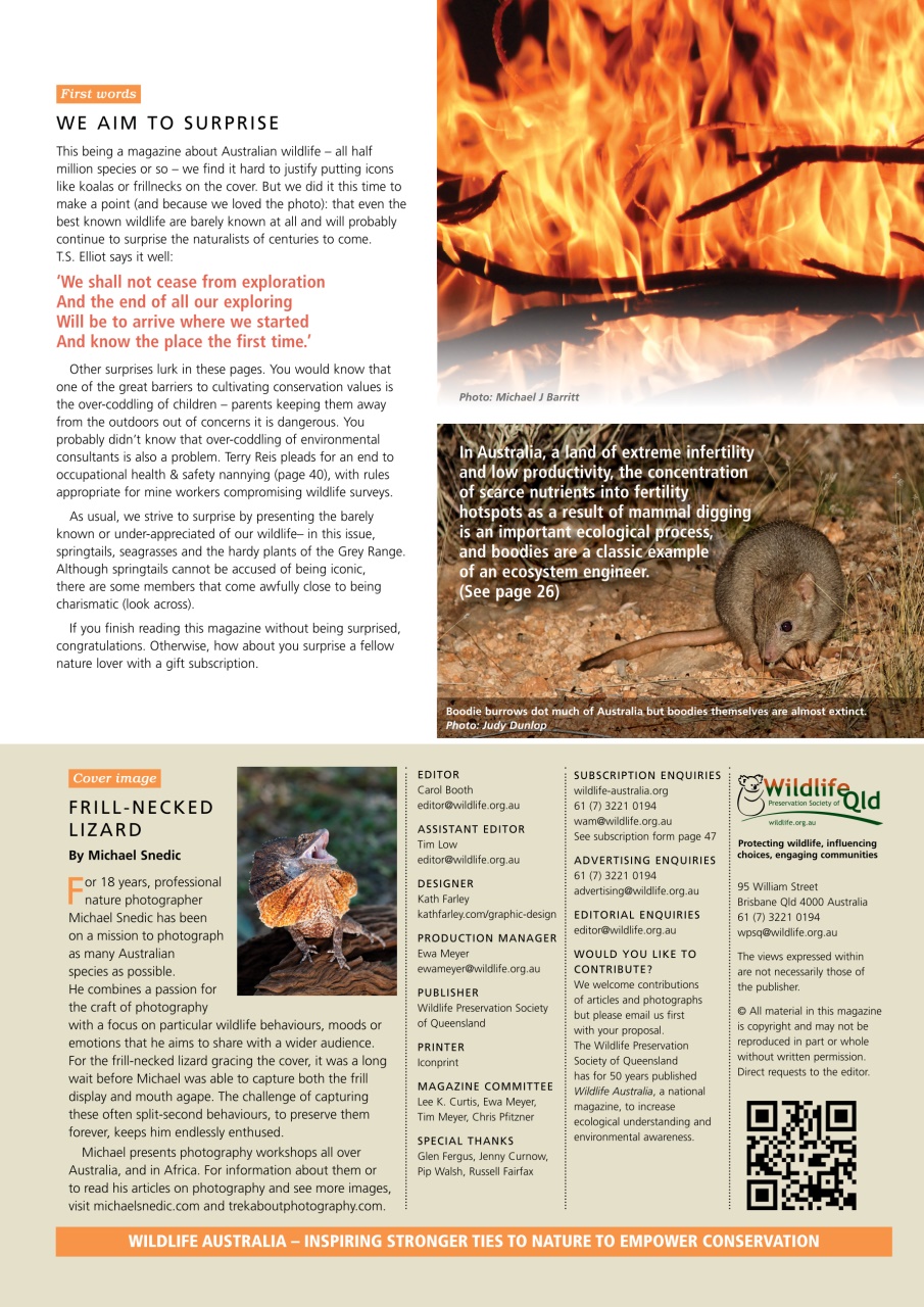 Wildlife Australia Preview Pages