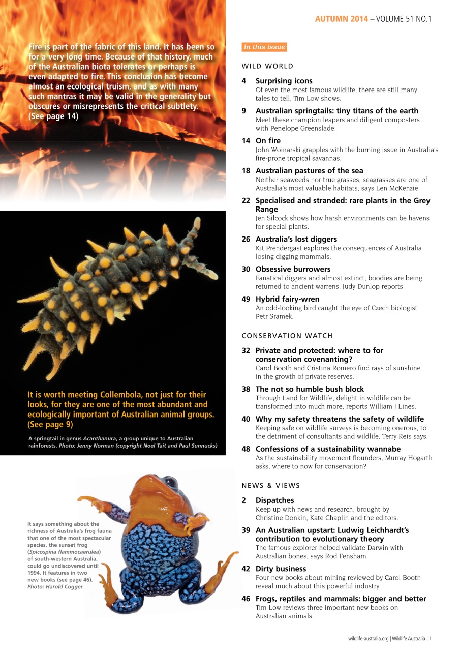 Wildlife Australia Preview Pages