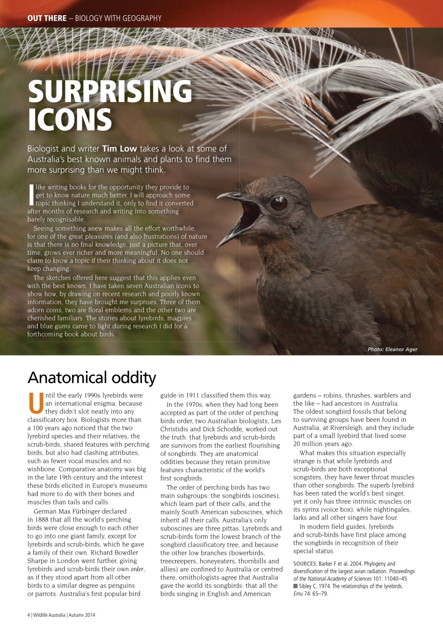 Wildlife Australia Preview Pages