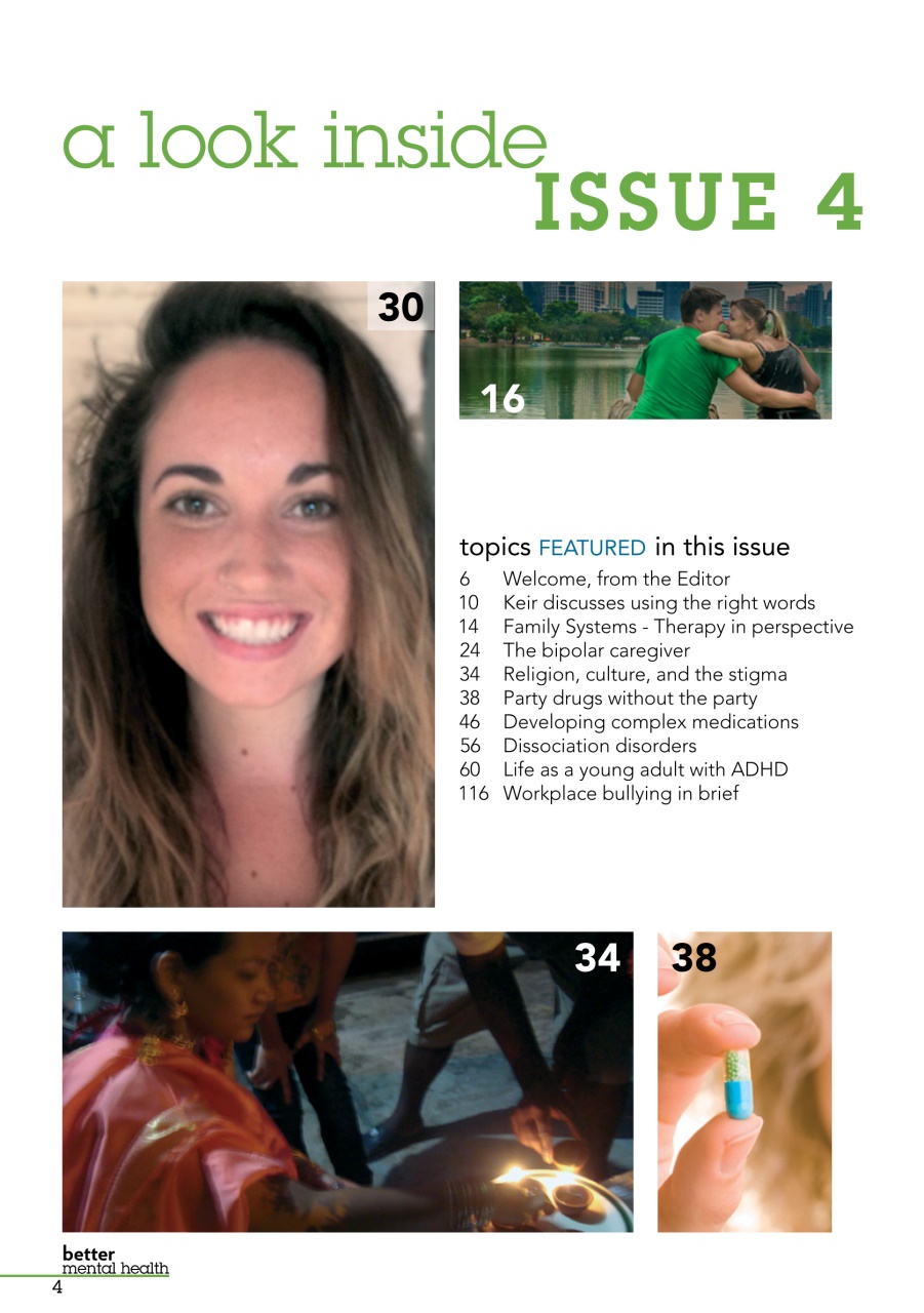 Better Mental Health Preview Pages