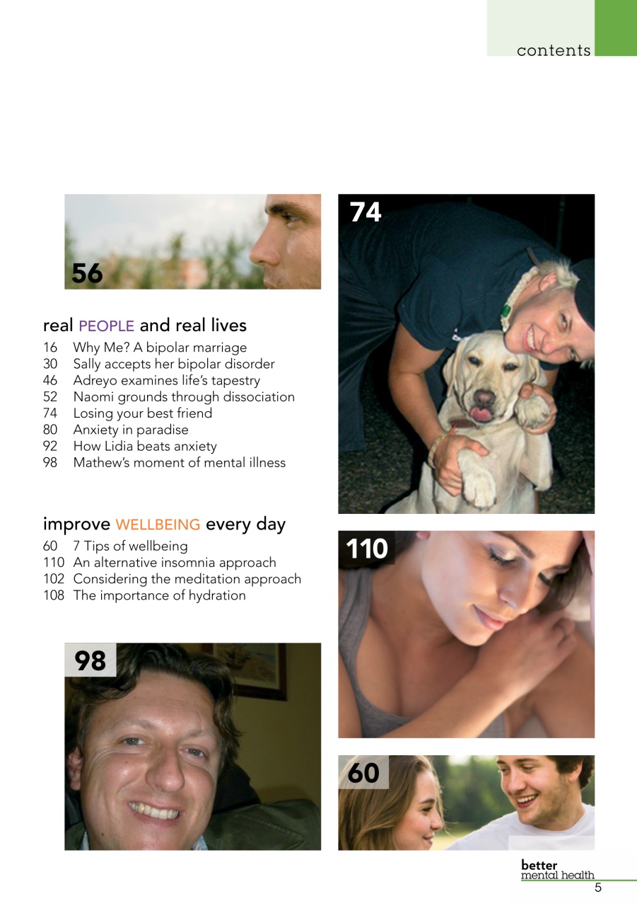 Better Mental Health Preview Pages