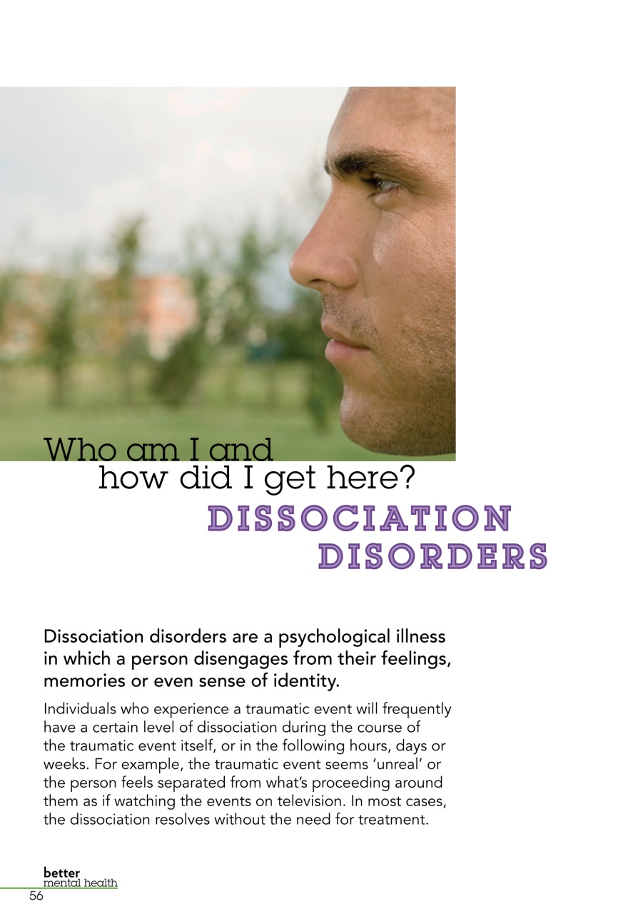 Better Mental Health Preview Pages