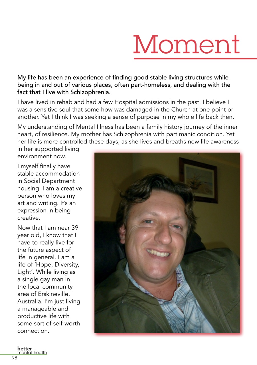 Better Mental Health Preview Pages